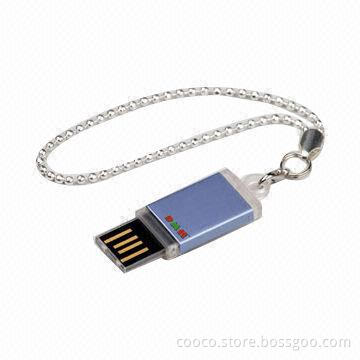 Promotional Classic USB Flash Drive with Data Retention of Over 10 Years, Portable and Easy to Carry